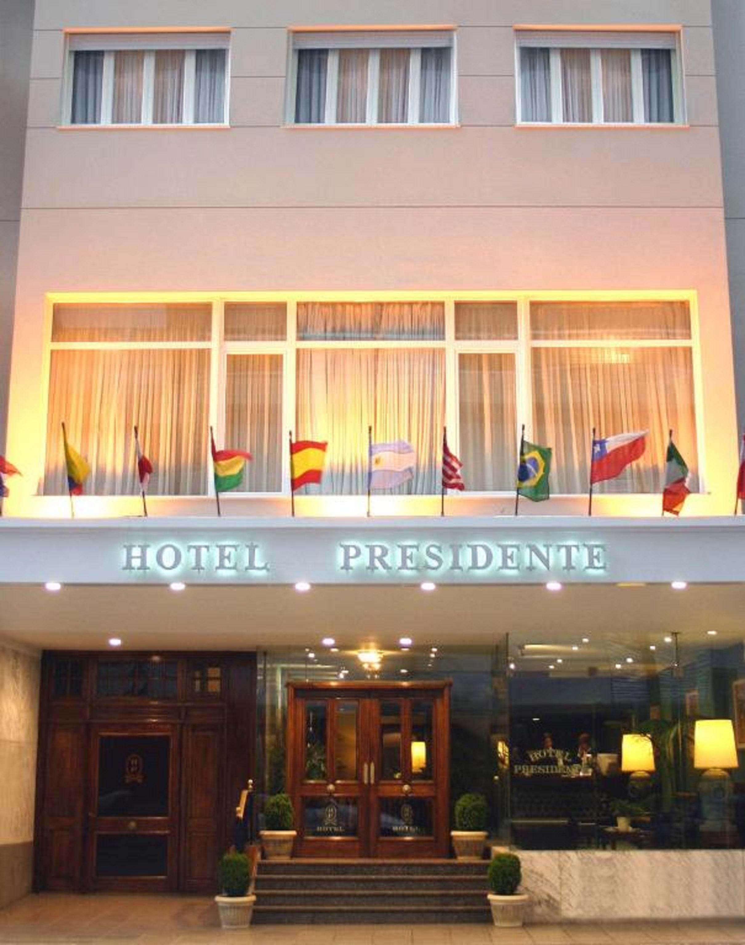 Hotel Presidente Mar del Plata Zewnętrze zdjęcie